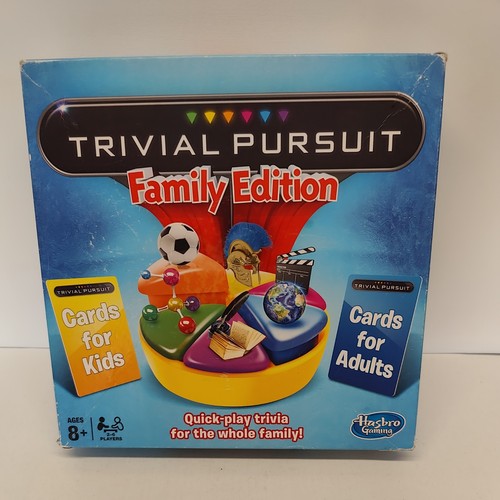 Trivial pursuit family edition - pursuit,