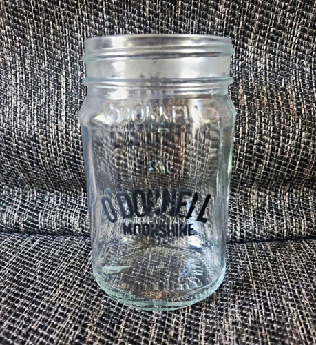Clear glass 500ml moonshine - 500ml,