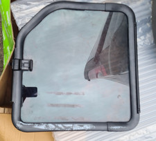 2007-2014 VAUXHALL VIVARO MK1 O/S DRIVER SIDE SLIDING DOOR WINDOW GLASS
