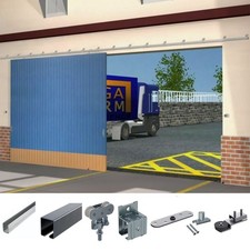 Sliding door kit for garage - kit,