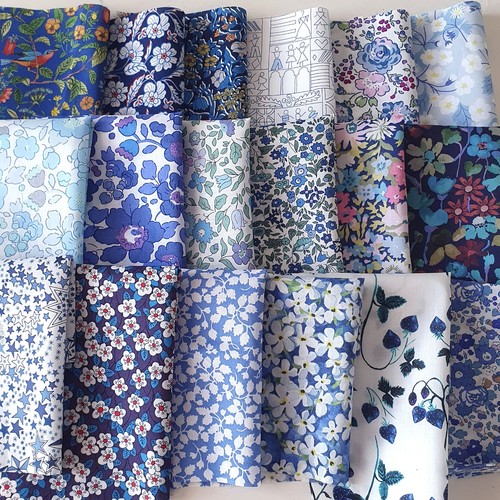 Liberty tana lawn scrap