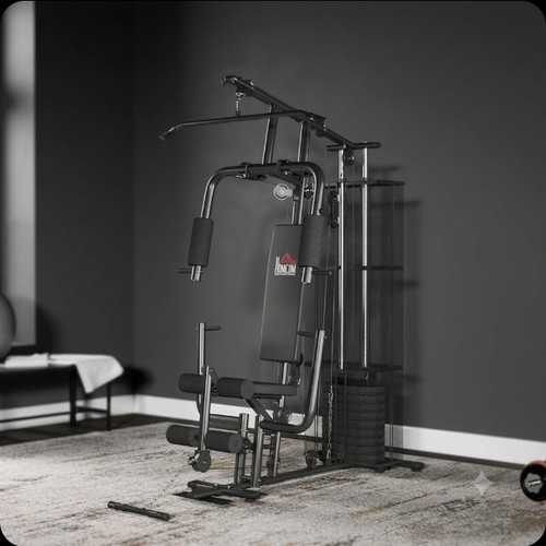Homcom home gym equipment - home,