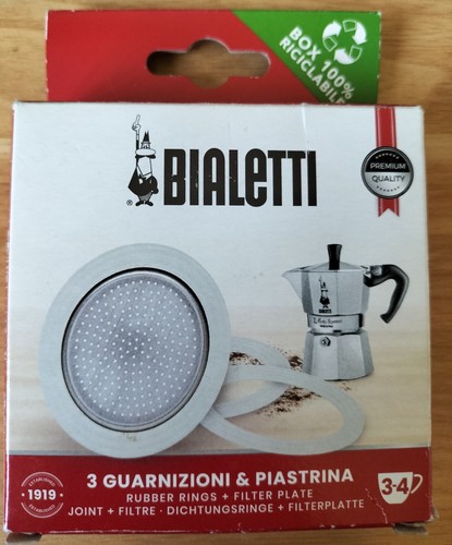 Bialetti gasket filter kit for - bialetti,
