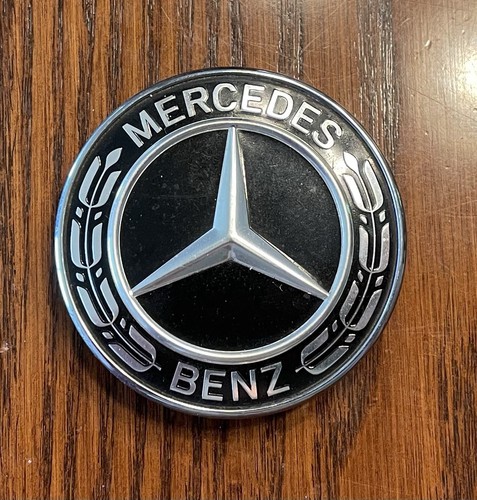 Vintage mercedes benz - mercedes, hood