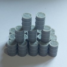 Oil Drum Barrels OO HO Gauge