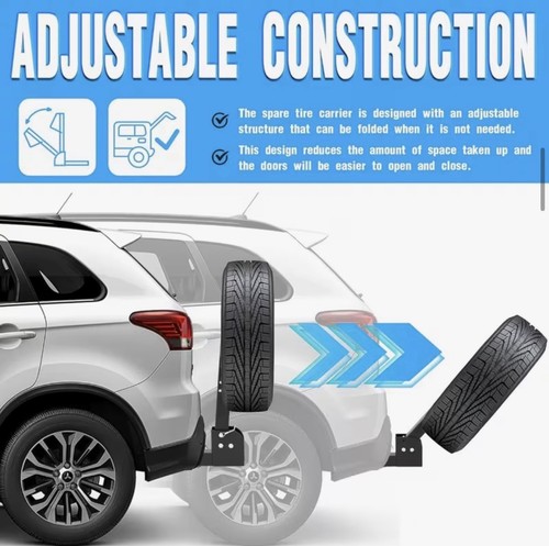 Adjustable trailer hitch spare - adjustable,
