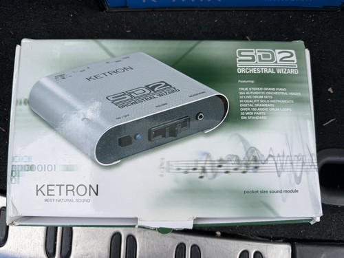Ketron sd2 orchestral wizard - ketron,