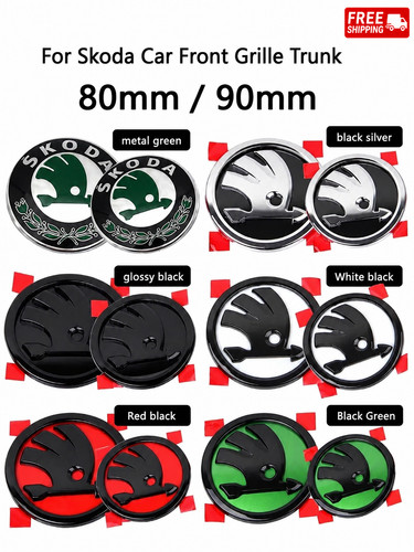 80mm 90mm abs - abs, badge