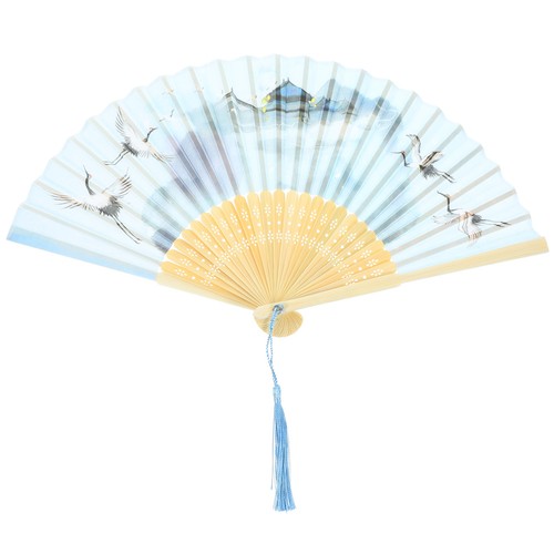 Traditional style folding fan - traditional,