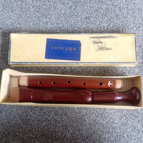 Schott wooden concert - wooden, treble