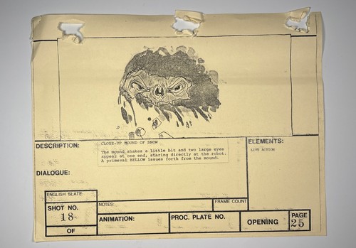 Star wars storyboard - , empire