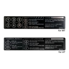 APIO Aluminum Shift Pattern