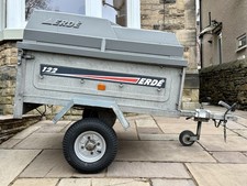 Erde 122 Tipping Trailer With