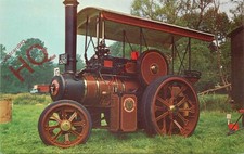Picture Postcard>>WALLIS & STEEVENS ROAD TRACTOR BUILT IN 1928 & 4 NHP