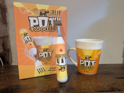 Pot noodle original - noodle, mug