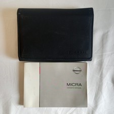 NISSAN MICRA OWNERS MANUAL