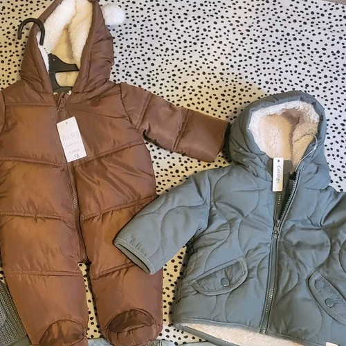 Baby winter coat and suit - baby,