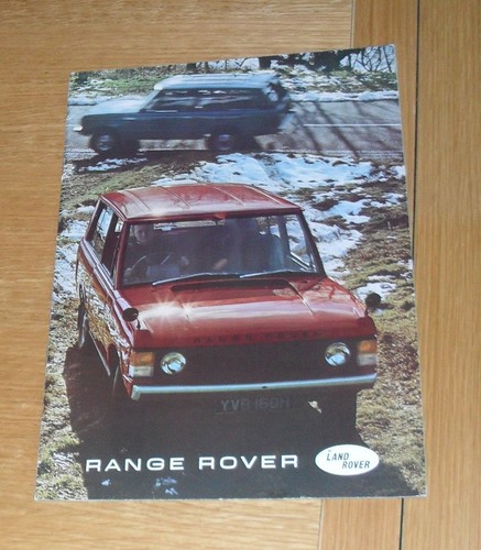Range rover mk1 sales - range,