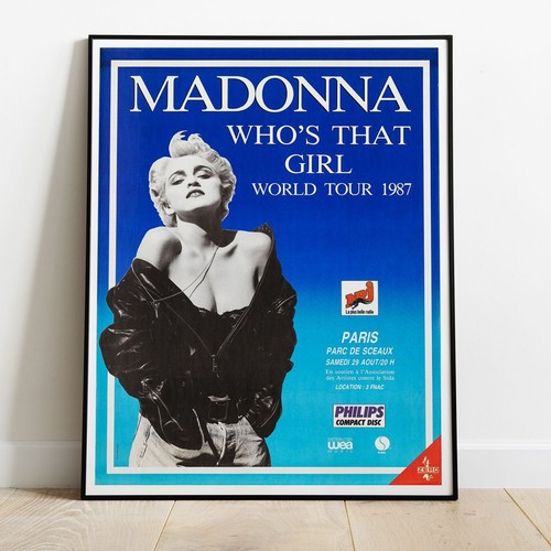 Madonna who that girl world - that,