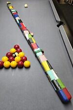 Superior Quality Full Premium Genuine Leather Slim Cue Case For 1 x 1-piece Cue