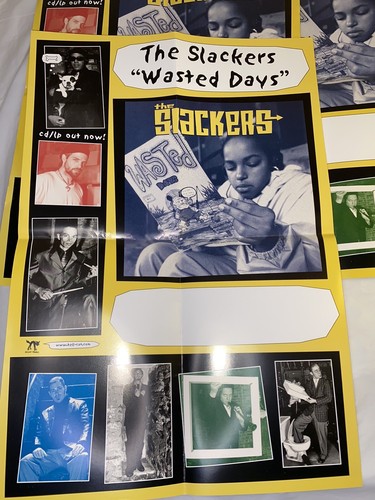 The slackers poster wasted - slackers,