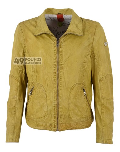 Women zipper real - real, leather