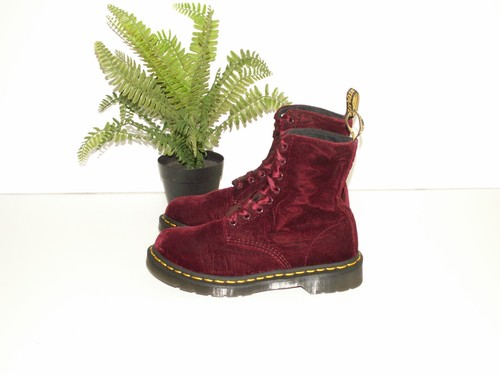 Martens 1460 pascal velvet - dr.,