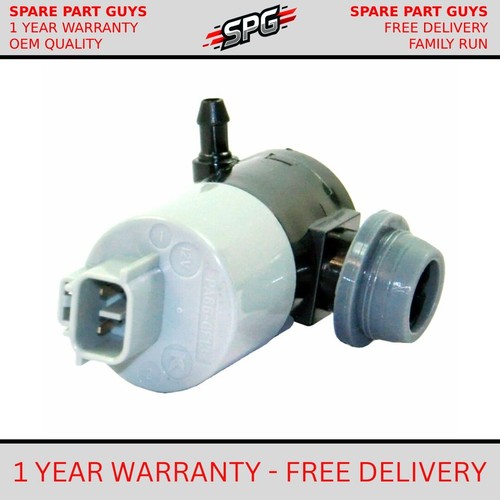 Front windscreen washer pump - front,