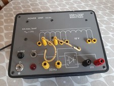 Unilab power unit, power test