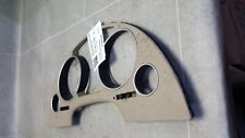 AUDI A4 B6 02-09 CABRIOLET SPEEDO CLOCK DASH SURROUND TRIM (BEIGE) 8H09192194QC