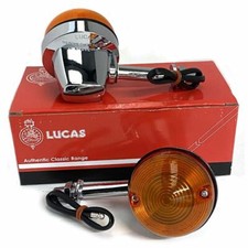 3'' Short Stem Lucas Indicators Pair 