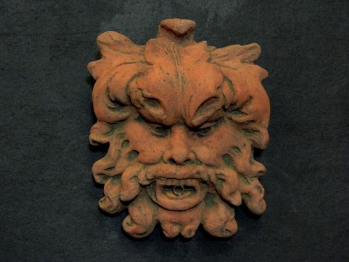 Oriental style head - style, fountain