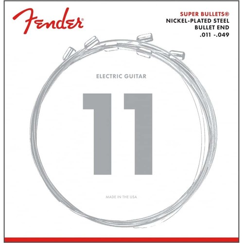 Fender super bullets - fender, nickel