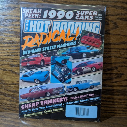 Vintage popular hot rodding - vintage,