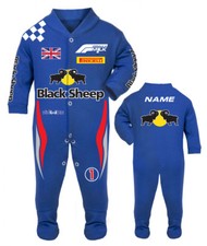Black Sheep F1 Baby Race/Sleep Suit