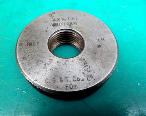 Engineers x 16tpi whit - 3/4",