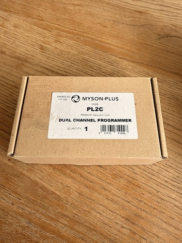Myson plus pl2c - plus, dual