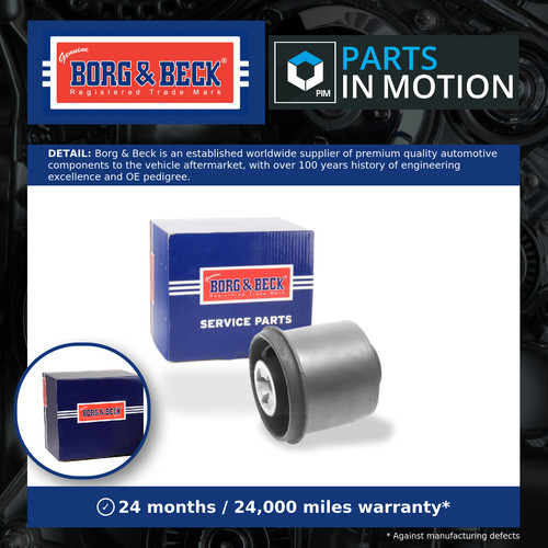 Axle beam mount fits polo - beam,
