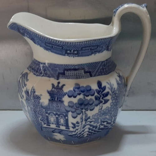 Vintage wedgwood blue white - vintage,
