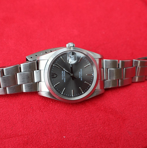 Tudor prince grey dial men - tudor,