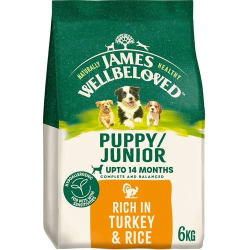 6kg james wellbeloved natural - james,
