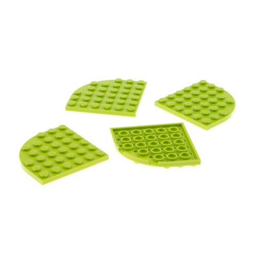 Lego building plate - 4x,