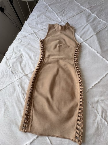 Missguided bandage midi dress - bandage,