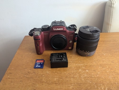 Panasonic lumix gh1 - panasonic,