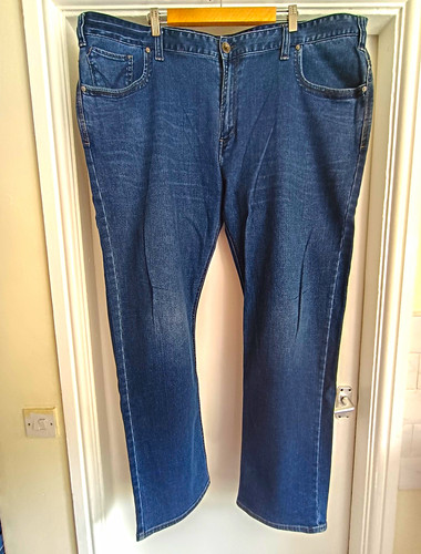 Mish mash men - blue, medium
