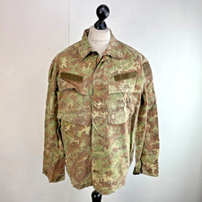 Italian Army Warm Weather Camouflage Combat Smock Jacket MTP size XL