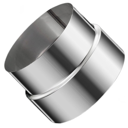 120mm 100mm reducing flue - 120mm,