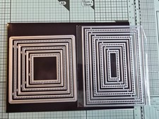 Metal Cutting Dies x 4 Bundle