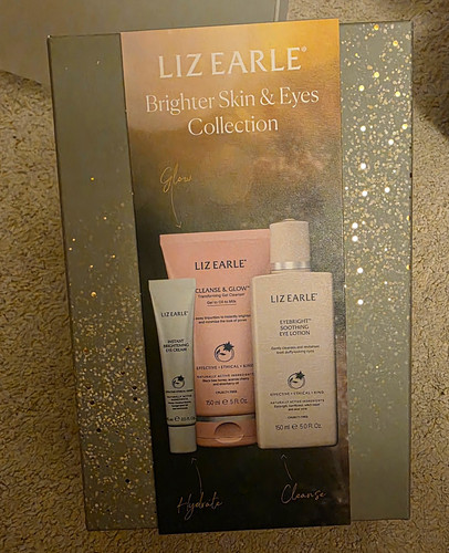 Liz earle brighter skin eyes - liz,