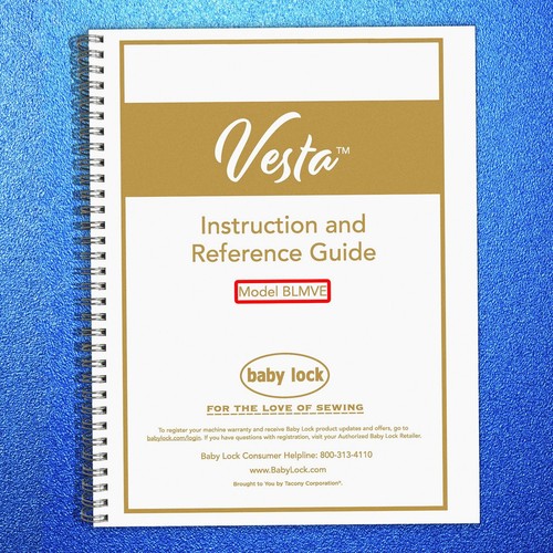Baby lock vesta - lock, blmve